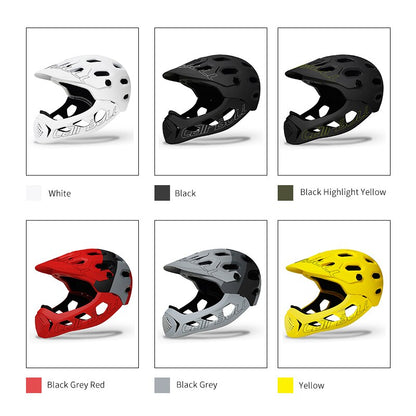 Cairbull Bike Helmet Men Women In-mold Full Face MTB Mountain Cycling Helmet OFF-ROAD Racing Safety Sports Bicycle Helmet Caps