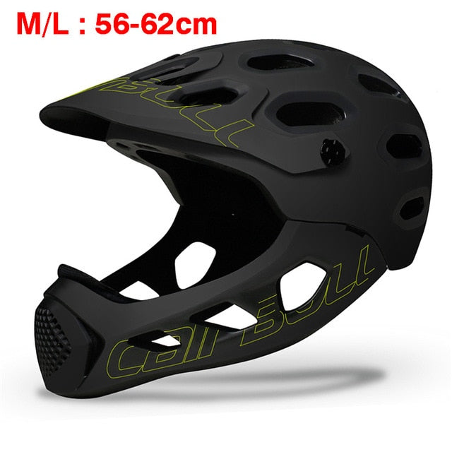 Cairbull Bike Helmet Men Women In-mold Full Face MTB Mountain Cycling Helmet OFF-ROAD Racing Safety Sports Bicycle Helmet Caps