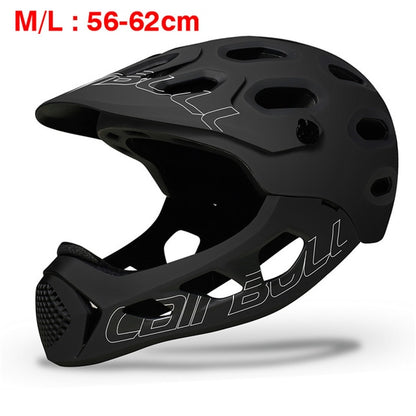 Cairbull Bike Helmet Men Women In-mold Full Face MTB Mountain Cycling Helmet OFF-ROAD Racing Safety Sports Bicycle Helmet Caps