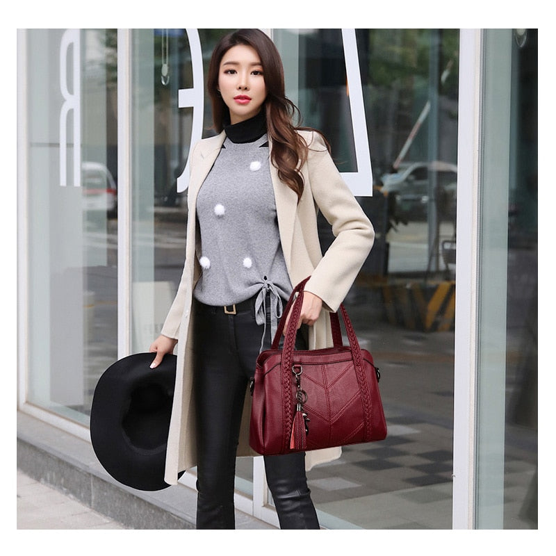 Luxury Handbags Women Bags Designer Crossbody Bags for Women 2021 New Purses And Handbags High Quality Leather Tote Bag Bolsa