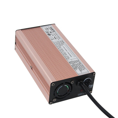 58.8V 5A Charger 14S 52V Li-ion Battery Charger Lipo/LiMn2O4/LiCoO2 Charger Output DC 58.8V With cooling fan Free Shipping