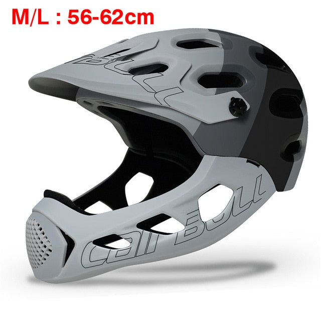 Cairbull Bike Helmet Men Women In-mold Full Face MTB Mountain Cycling Helmet OFF-ROAD Racing Safety Sports Bicycle Helmet Caps