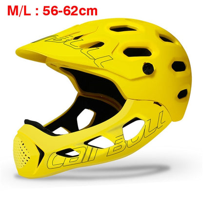 Cairbull Bike Helmet Men Women In-mold Full Face MTB Mountain Cycling Helmet OFF-ROAD Racing Safety Sports Bicycle Helmet Caps