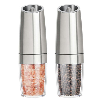 YOMDID Electric Pepper Grinder Salt And Pepper Grinder Spice Mill molino de pimienta Pepper Mill Kitchen Accessories 1PC/2PCS