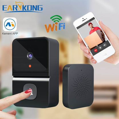 Intelligent Wireless Doorbell Home Welcome Doorbell Waterproof 300m Remote Smart Door Bell Chime EU UK US Plug Optional