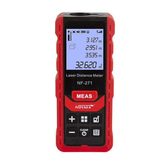 NOYAFA NF-271 laser distance meter 40M 80M  electronic roulette laser digital tape rangefinder profesional Ruler Test Tool