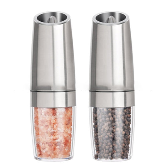 YOMDID Electric Pepper Grinder Salt And Pepper Grinder Spice Mill molino de pimienta Pepper Mill Kitchen Accessories 1PC/2PCS