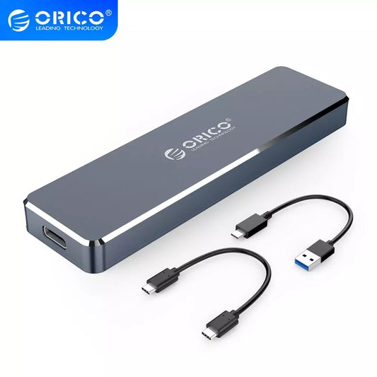 ORICO M.2 SSD Case NVME Enclosure for NVME PCIE NGFF SATA M/B Key SSD Disk SSD Hard Disk Cases M.2 to USB Type C 3.1 With Cable