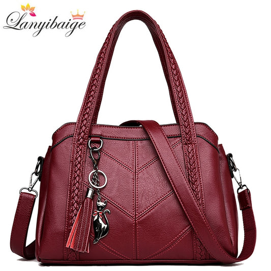 Luxury Handbags Women Bags Designer Crossbody Bags for Women 2021 New Purses And Handbags High Quality Leather Tote Bag Bolsa